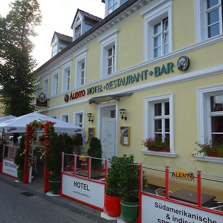 Hotel Alento Im Deutschen Haus Restaurant Olympia Магдебург Екстер'єр фото