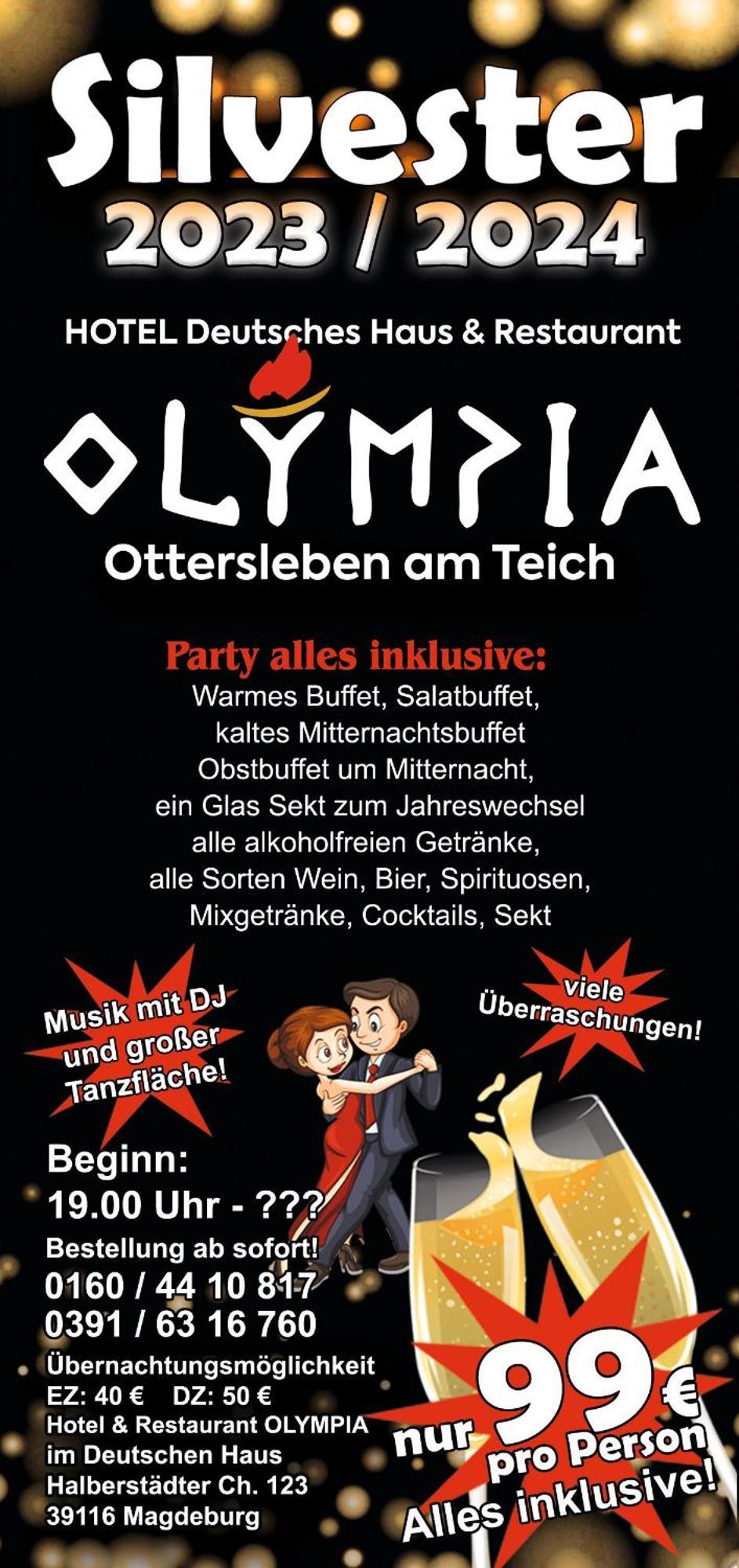 Hotel Alento Im Deutschen Haus Restaurant Olympia Магдебург Екстер'єр фото