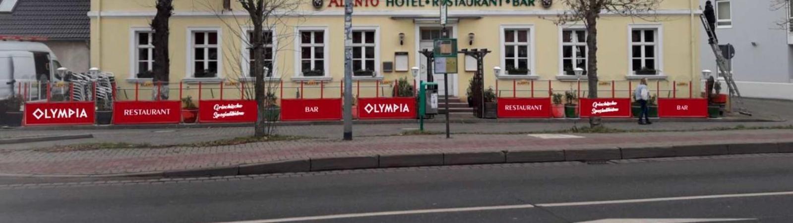 Hotel Alento Im Deutschen Haus Restaurant Olympia Магдебург Екстер'єр фото
