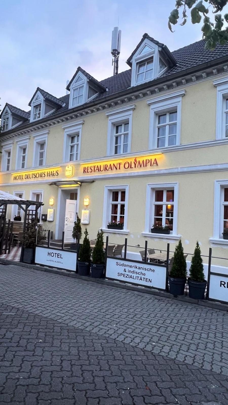 Hotel Alento Im Deutschen Haus Restaurant Olympia Магдебург Екстер'єр фото