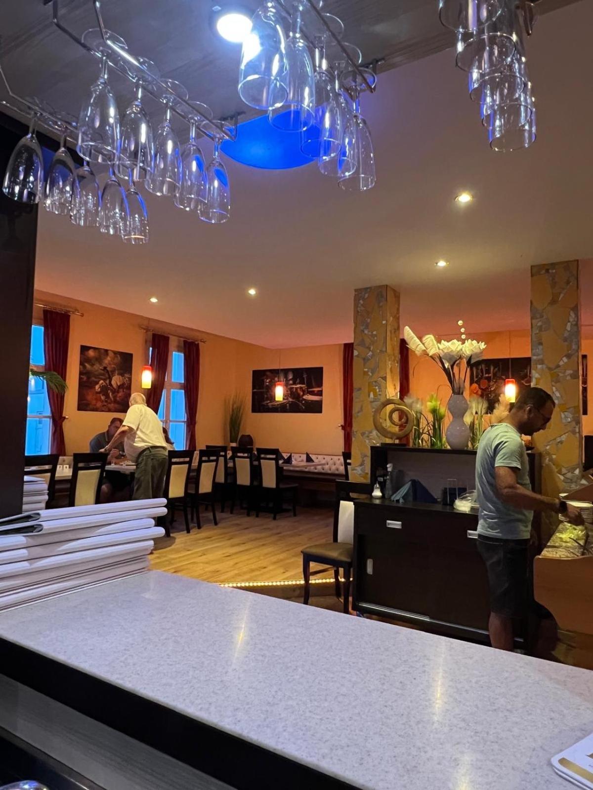 Hotel Alento Im Deutschen Haus Restaurant Olympia Магдебург Екстер'єр фото