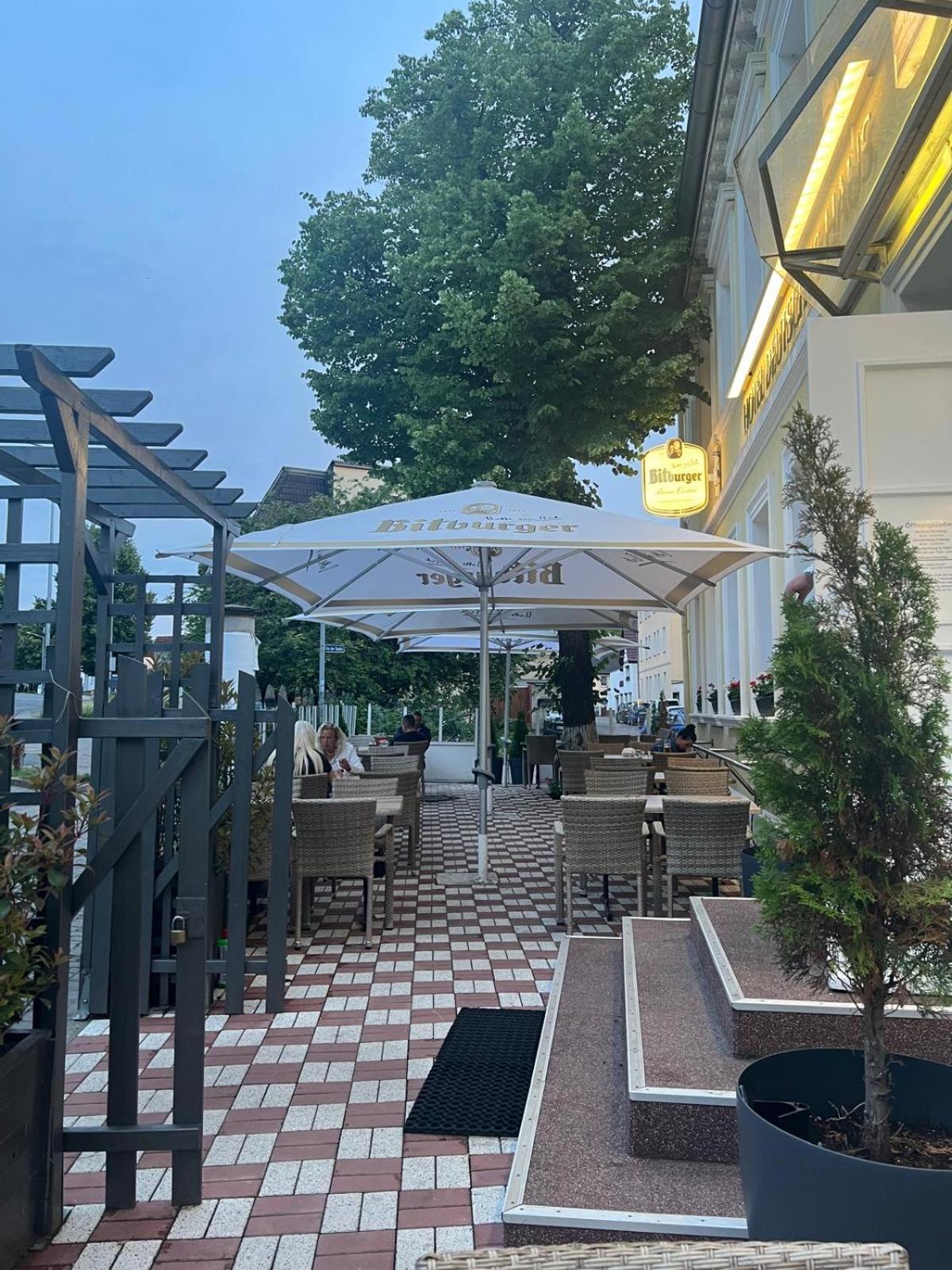 Hotel Alento Im Deutschen Haus Restaurant Olympia Магдебург Екстер'єр фото