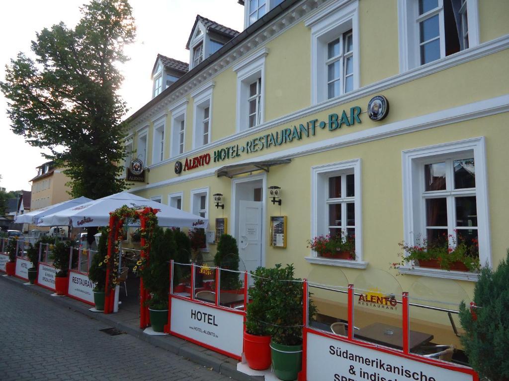 Hotel Alento Im Deutschen Haus Restaurant Olympia Магдебург Екстер'єр фото